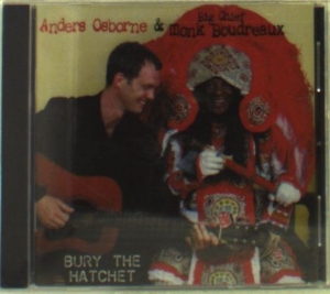 Osborne Anders - Bury The Hatchet i gruppen CD / Pop-Rock hos Bengans Skivbutik AB (554409)
