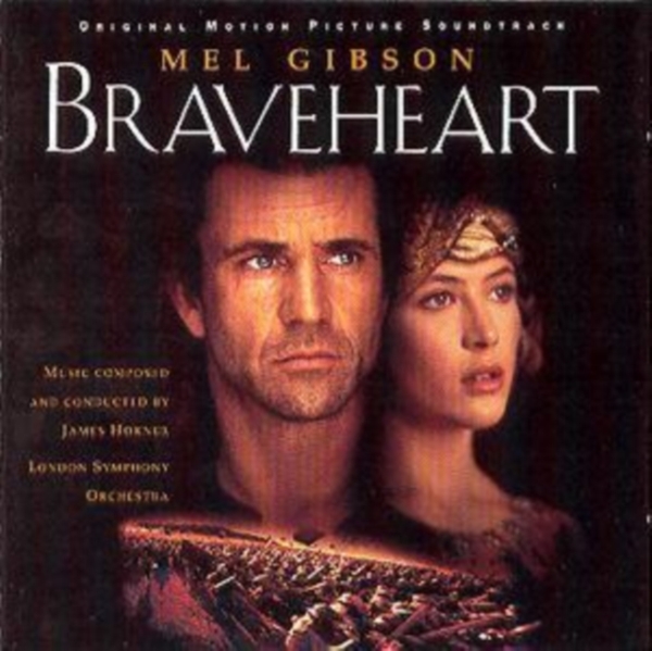 Filmmusik - Braveheart i gruppen CD hos Bengans Skivbutik AB (554424)
