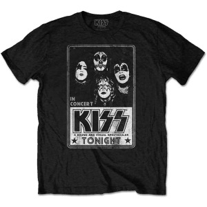 Kiss - Tonight Uni Bl  i gruppen MERCHANDISE / T-shirt / Metal hos Bengans Skivbutik AB (5544874r)
