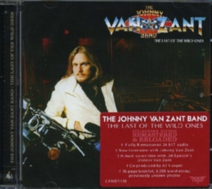 Johnny Van Zant Band - Last Ofthe Wild Ones i gruppen CD hos Bengans Skivbutik AB (554465)