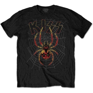 Kiss - Spider Uni Bl  i gruppen MERCHANDISE / T-shirt / Metal hos Bengans Skivbutik AB (5544858r)