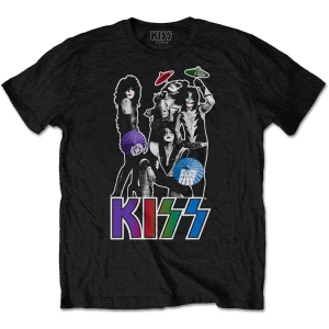 Kiss - Umbrellas Uni Bl  i gruppen MERCHANDISE / T-shirt / Metal hos Bengans Skivbutik AB (5544879r)