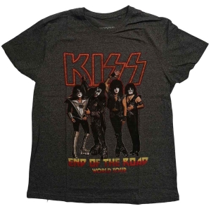 Kiss - End Of The Road Tour Uni Brindle  i gruppen MERCHANDISE / T-shirt / Metal hos Bengans Skivbutik AB (5544883r)