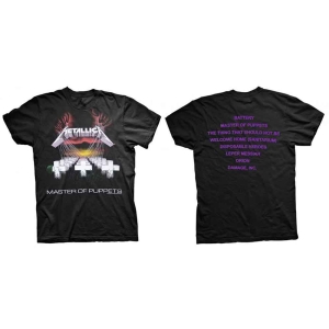 Metallica - Master Of Puppets Uni Bl  i gruppen MERCHANDISE / T-shirt / Metal hos Bengans Skivbutik AB (5544902r)