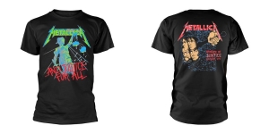 Metallica - T/S And Justice For All (S) i gruppen MERCHANDISE / T-shirt / Heavy Metal hos Bengans Skivbutik AB (5544906r)