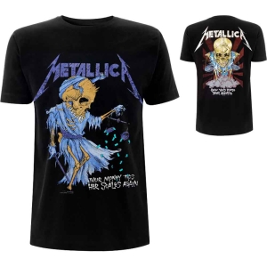 Metallica - Doris Uni Bl  i gruppen MERCHANDISE / T-shirt / Metal hos Bengans Skivbutik AB (5544908r)