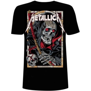 Metallica - Death Reaper Uni Bl  i gruppen MERCHANDISE / T-shirt / Metal hos Bengans Skivbutik AB (5544914r)