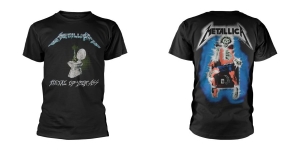 Metallica - T/S Metal Up Your Ass (S) i gruppen MERCHANDISE / T-shirt / Heavy Metal hos Bengans Skivbutik AB (5544923r)