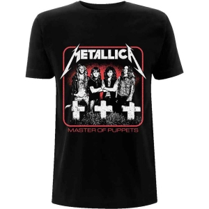 Metallica - Vintage Mop Photo Uni Bl  i gruppen MERCHANDISE / T-shirt / Metal hos Bengans Skivbutik AB (5544931r)