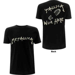 Metallica - Wuz Here Uni Bl  i gruppen MERCHANDISE / T-shirt / Metal hos Bengans Skivbutik AB (5544932r)