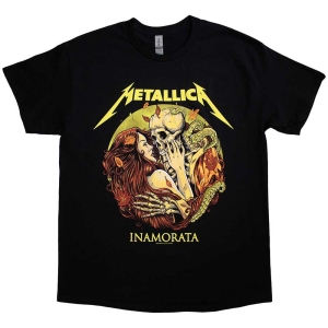 Metallica - Inamorata Uni Bl  i gruppen MERCHANDISE / T-shirt / Metal hos Bengans Skivbutik AB (5544940r)