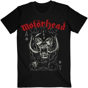 Motorhead - Playing Card Uni Bl  i gruppen MERCHANDISE / T-shirt / Metal hos Bengans Skivbutik AB (5544946r)