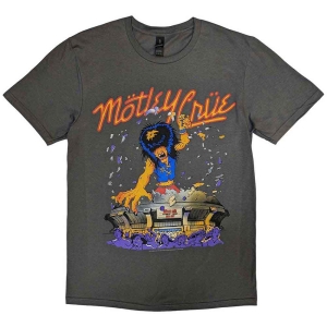Motley Crue - Allister Kingkong Uni Grey  i gruppen MERCHANDISE / T-shirt / Metal hos Bengans Skivbutik AB (5544953r)