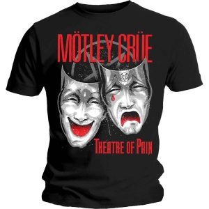 Motley Crue - Theatre Of Pain Cry Uni Bl  i gruppen MERCHANDISE / T-shirt / Metal hos Bengans Skivbutik AB (5544956r)