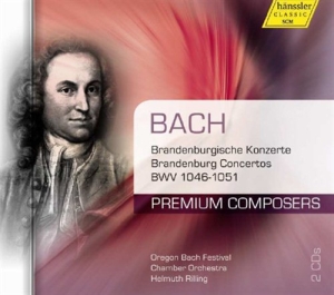 Bach - Premium Composers Vol 15 i gruppen CD hos Bengans Skivbutik AB (554525)