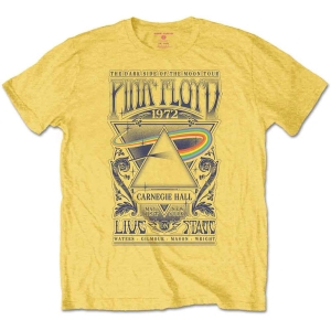 Pink Floyd - Carnegie Hall Poster Uni Yell   (L) i gruppen MERCHANDISE / T-shirt / Pop-Rock hos Bengans Skivbutik AB (5545302)