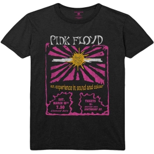 Pink Floyd - Sound & Colour Uni Bl i gruppen MERCHANDISE / T-shirt / Pop-Rock hos Bengans Skivbutik AB (5545615r)