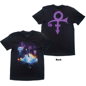 Prince - Lotus Flower Uni Bl  i gruppen MERCHANDISE / T-shirt / Pop-Rock hos Bengans Skivbutik AB (5545866r)