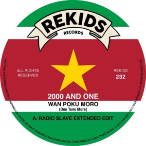 2000 & One - Wan Poku Moro (Radio Slave/Riva Starr Re i gruppen Labels /  hos Bengans Skivbutik AB (5546058)