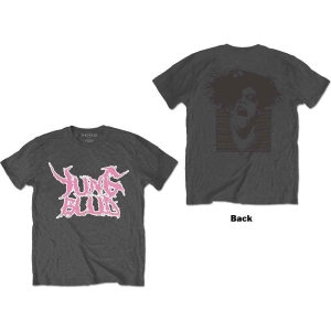 Yungblud - Deadhappy Pink Uni Char T-Shirt i gruppen Merchandise hos Bengans Skivbutik AB (5546211r)