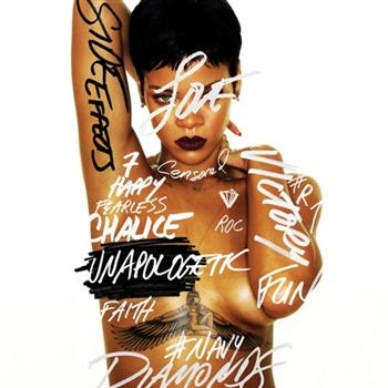 Rihanna - Unapologetic - Explicit i gruppen CD / Toppselgere hos Bengans Skivbutik AB (554639)