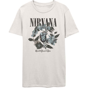 Nirvana - Heart Shape Box Wht   (S) i gruppen MERCHANDISE / T-shirt / Pop-Rock hos Bengans Skivbutik AB (5546392)