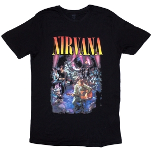 Nirvana - Unplugged Photo Lady Bl  (2XL) i gruppen MERCHANDISE / T-shirt / Pop-Rock hos Bengans Skivbutik AB (5546428)