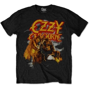 Ozzy Osbourne - Vtge Werewolf Uni Bl  i gruppen MERCHANDISE / T-shirt / Metal hos Bengans Skivbutik AB (5546632r)
