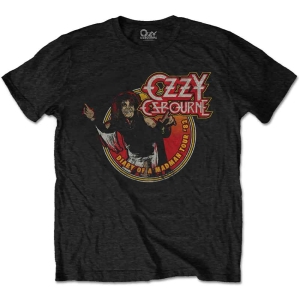 Ozzy Osbourne - Diary Of A Madman Tour 82 Uni Bl  i gruppen MERCHANDISE / T-shirt / Metal hos Bengans Skivbutik AB (5546633r)
