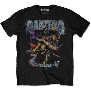 Pantera - Vtge Rider Uni Bl  i gruppen MERCHANDISE / T-shirt / Metal hos Bengans Skivbutik AB (5546646r)