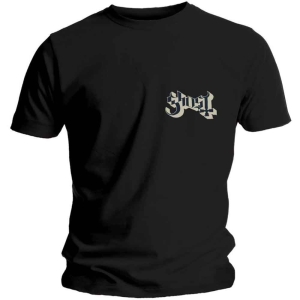 Ghost - Pocket Logo Fp Uni Bl  (XL) i gruppen MERCHANDISE / T-shirt / Heavy Metal hos Bengans Skivbutik AB (5546748)