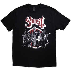 Ghost - Road To Rome Uni Bl  i gruppen MERCHANDISE / T-shirt / Metal hos Bengans Skivbutik AB (5546770r)