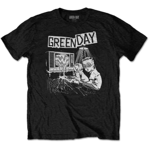 Green Day - Tv Wasteland Uni Bl   (L) i gruppen MERCHANDISE / T-shirt / Punk hos Bengans Skivbutik AB (5546925)