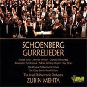 Schoenberg - Gurrelieder i gruppen CD / Klassisk hos Bengans Skivbutik AB (554700)