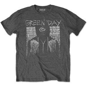 Green Day - Ski Mask Uni Char i gruppen MERCHANDISE / T-shirt / Punk hos Bengans Skivbutik AB (5547156r)