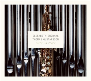 Elisabeth Engdahl & Thomas Gustafss - Piece In Peace i gruppen CD / Jazz hos Bengans Skivbutik AB (554721)