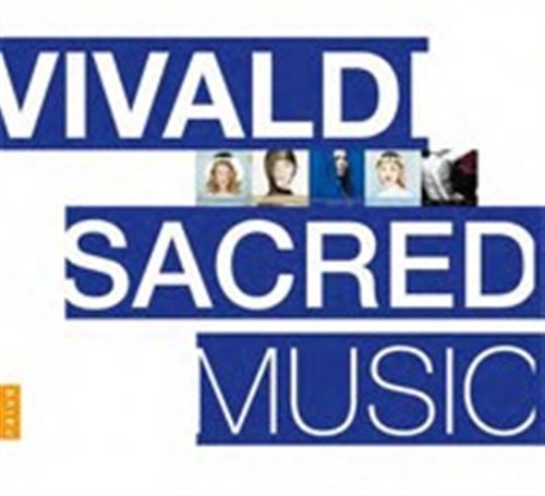 Vivaldi - Sacred Music i gruppen CD / Klassisk hos Bengans Skivbutik AB (554735)