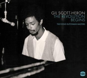 Scott-Heron Gil - Revolution Begins: The Flying Dutch i gruppen CD / RnB-Soul hos Bengans Skivbutik AB (554793)
