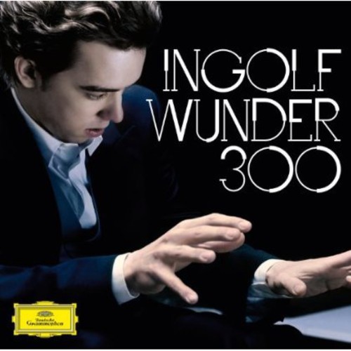 Wunder Ingolf Piano - 300 - 300 Years Of Music i gruppen CD / Klassisk hos Bengans Skivbutik AB (554836)