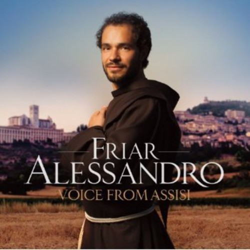 Friar Alessandro - Voice From Assisi i gruppen CD / Klassisk hos Bengans Skivbutik AB (554842)