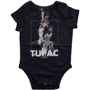Tupac - Praying Toddler Bl Babygrow i gruppen MERCHANDISE / Merch / Hip Hop-Rap hos Bengans Skivbutik AB (5548590r)