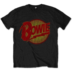 David Bowie - Vtge Diamond Dogs Logo Boys Bl i gruppen MERCHANDISE / Merch / Pop-Rock hos Bengans Skivbutik AB (5548662r)