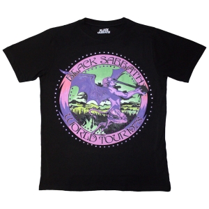 Black Sabbath - Tour 78 Embellished Boys T-Shirt Bl i gruppen MERCHANDISE / Merch / Metal hos Bengans Skivbutik AB (5548671r)