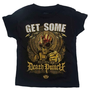 Five Finger Death Punch - Get Some Boys T-Shirt Bl i gruppen MK Export CDON Merch hos Bengans Skivbutik AB (5548682r)