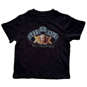 Guns N Roses - Sweet Child O' Mine Toddler T-Shirt Bl i gruppen MERCHANDISE / Merch / Metal hos Bengans Skivbutik AB (5548714r)