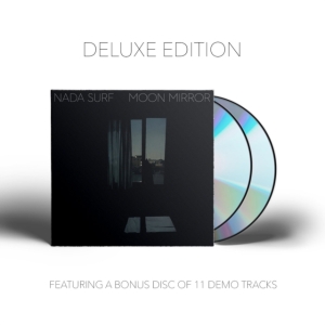 Nada Surf - Moon Mirror (Reflection) - Deluxe E i gruppen VI TIPSER / Fredagsutgivelser / Fredag den 13:e september 2024 hos Bengans Skivbutik AB (5548895)