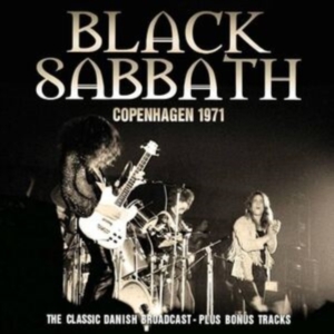 Black Sabbath - Copenhagen 1971 i gruppen CD hos Bengans Skivbutik AB (5548928)