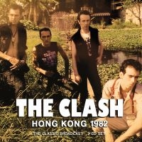 Clash The - Hong Kong 1982 (2 Cd) i gruppen CD hos Bengans Skivbutik AB (5548929)