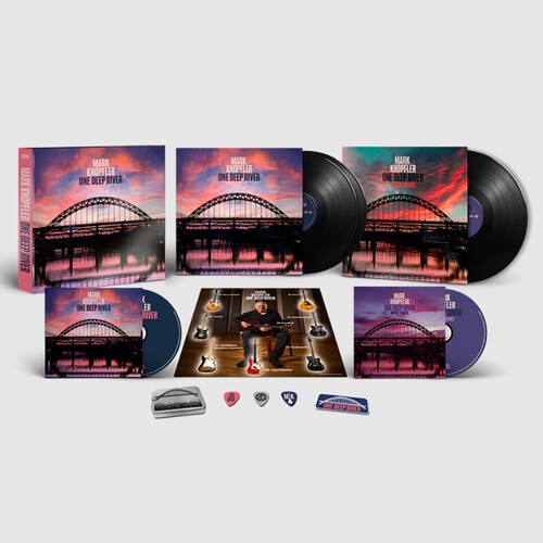Mark Knopfler - One Deep River (Vinyl Boxset) i gruppen Annet / hos Bengans Skivbutik AB (5548932)
