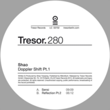 Shao - Doppler Shift Pt. 1 i gruppen Labels /  hos Bengans Skivbutik AB (5549154)